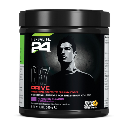 CR7 Drive acai berry sports drink powder 540 g canister