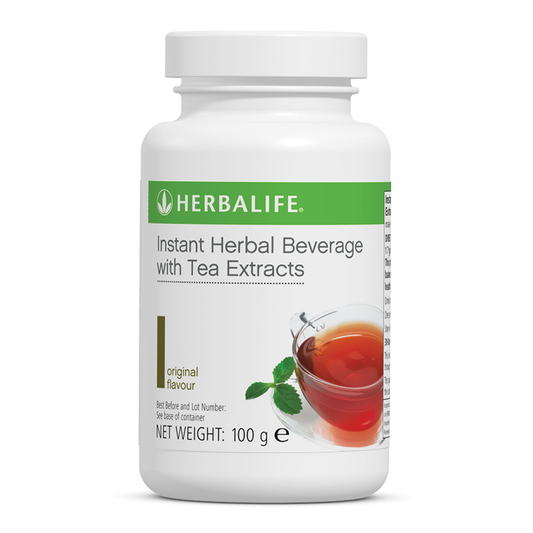Instant Herbal Beverage with Tea Extracts Original large tub, 102 g, 60 servings