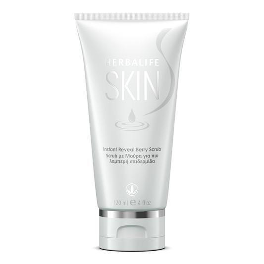 Herbalife SKIN Instant Reveal Berry Scrub 120 ml face exfoliating scrub tube