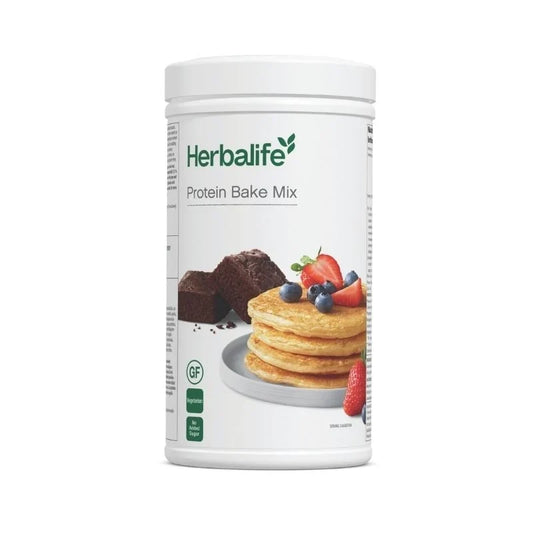 Protein Bake Mix neutral flavour 480 g tub for high protein pancakes and baking