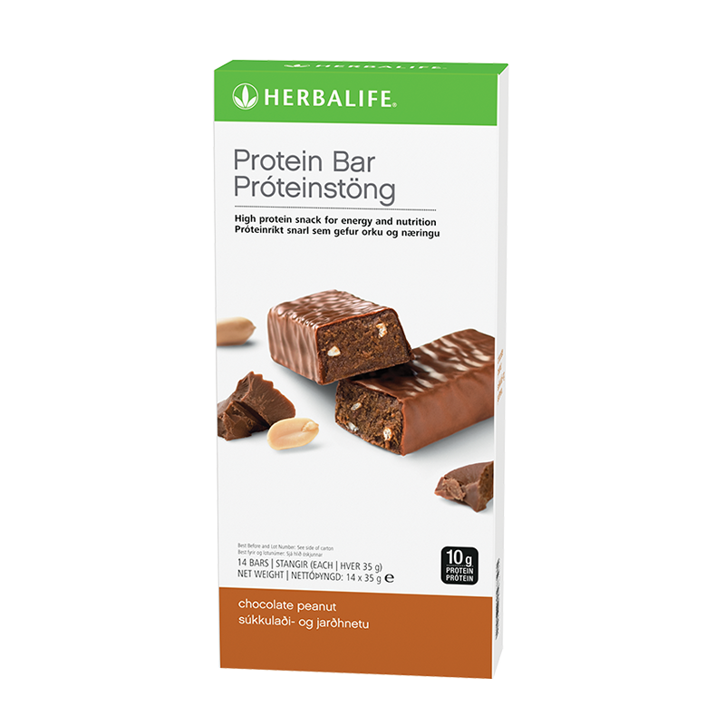 Citrus Lemon protein bars box of 14, milk chocolate coated bars with 10 g protein