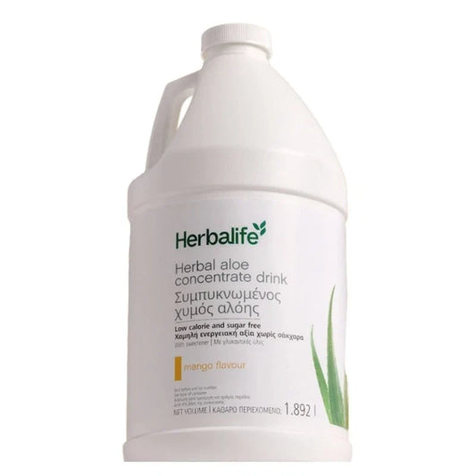 Herbal Aloe Concentrate Drink mango flavour 1.892 litre large bottle