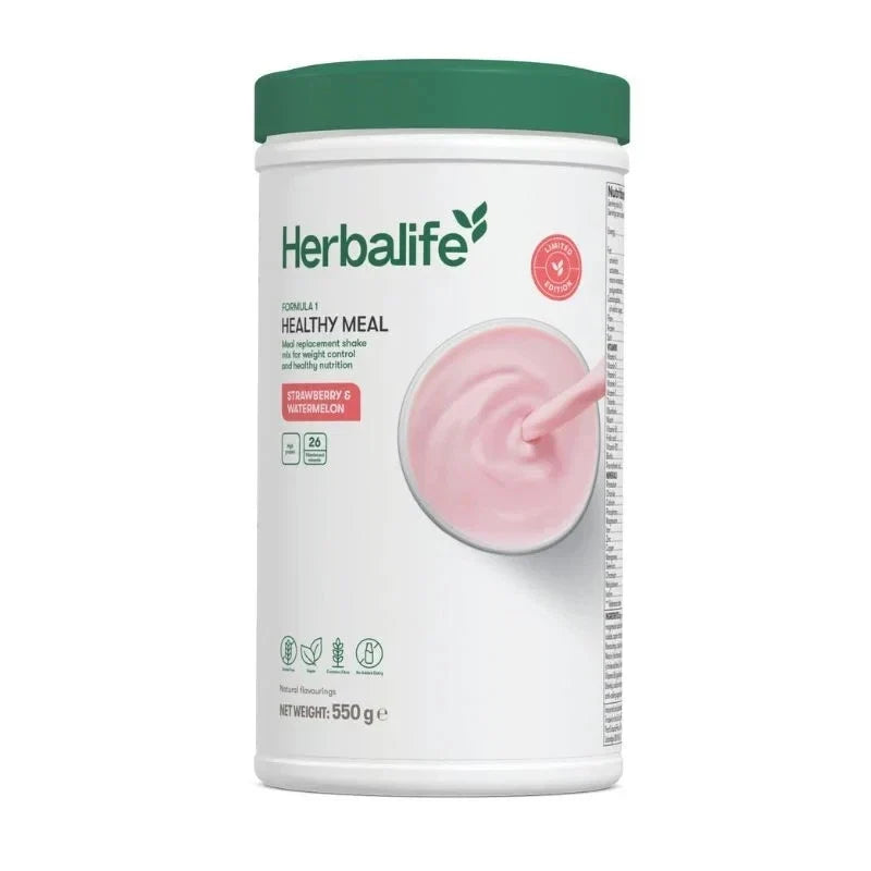 Formula 1 Healthy Meal Strawberry Watermelon 550 g limited edition meal replacement shake tub